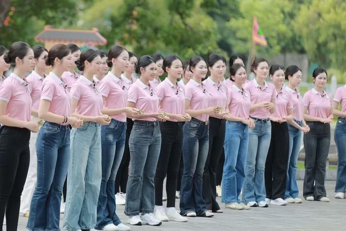 Top 56 thí sinh Hoa hậu Việt Nam 2026 sẽ đến Lai Châu thực hiện chương trình thiện nguyện và tham gia các hoạt động trong giai đoạn nhà chung của cuộc thi. (Ảnh: Sở Văn hóa, Thể thao và Du lịch Lai Châu)