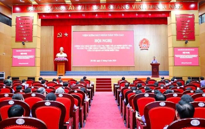 Quang cảnh Hội nghị.