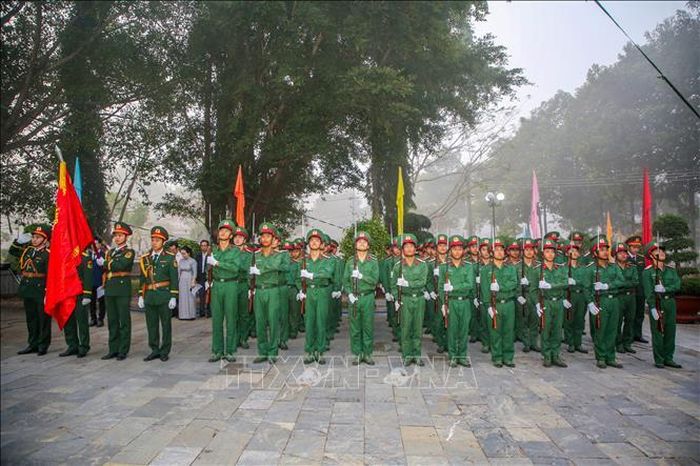 Cán bộ, chiến sĩ Bộ Chỉ huy Quân sự tỉnh Tây Ninh ra sức học tập, rèn luyện, nâng cao bản lĩnh, trình độ và sẵn sàng hoàn thành tốt nhiệm vụ được giao.
