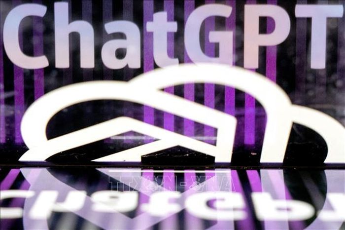 Biểu tượng ChatGPT. Ảnh: AFP/TTXVN