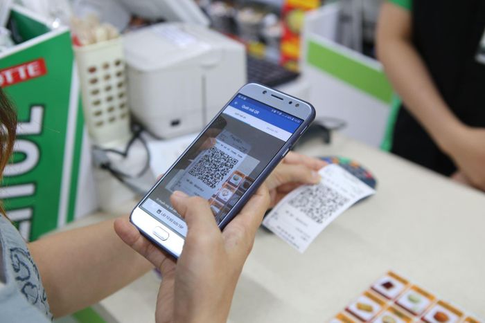 Thanh toán bằng mã QR được người tiêu dùng lựa chọn sử dụng nhiều.