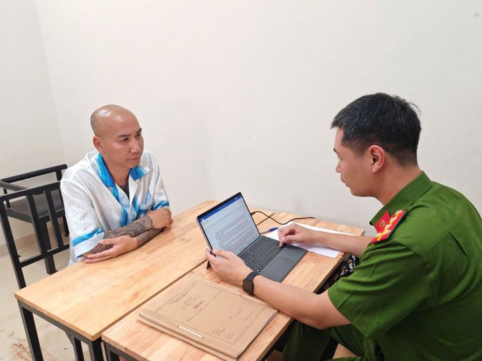 Đối tượng Lê Văn Phú. Ảnh: Bộ Công an.