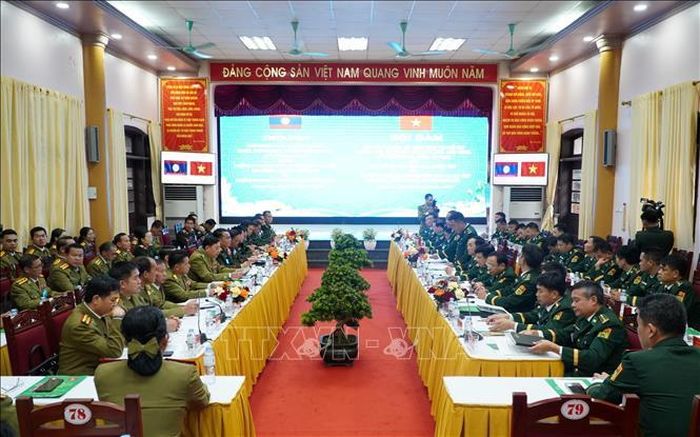 Quang cảnh Hội đàm.