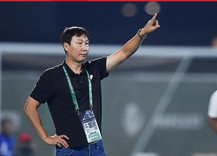 HLV Kim Sang-sik. Ảnh: TTXVN