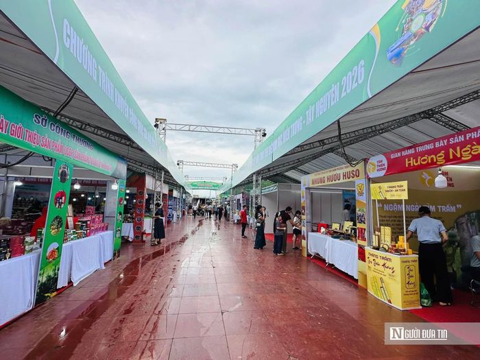 Hội chợ sẽ diễn ra từ ngày 21- 26/8 với sự tham gia của hơn 180 đơn vị, doanh nghiệp, hợp tác xã, cơ sở sản xuất.