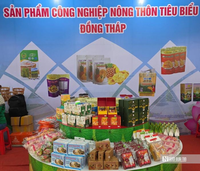 Đây là không gian quảng bá sản phẩm, kết nối doanh nghiệp và xúc tiến thương mại, góp phần đưa sản phẩm đến gần hơn với người tiêu dùng.