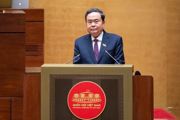 Chủ tịch Quốc hội Trần Thanh Mẫn (Ảnh: Quochoi.vn).