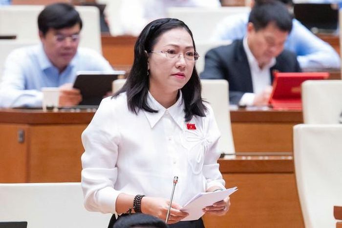 ĐBQH Nguyễn Thị Yến Nhi (Ảnh: Media Quốc hội).