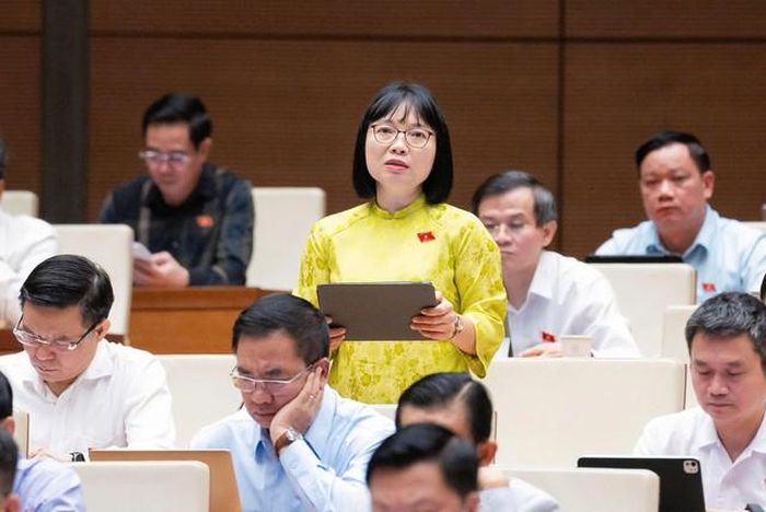 ĐBQH Nguyễn Thị Việt Nga (Ảnh: Media Quốc hội).