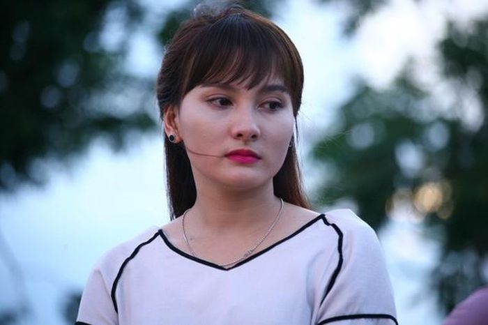Bảo Thanh được biết đến rộng rãi với vai Minh Vân trong phim Sống chung với mẹ chồng. Ảnh: Internet.