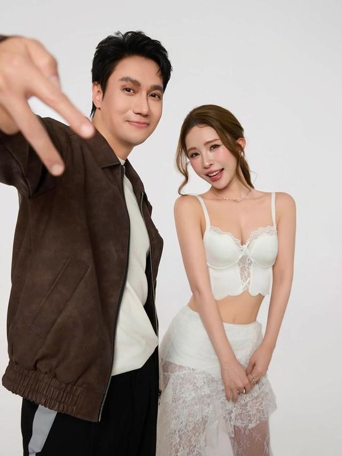 Cả hai được khen ăn ý, đẹp đôi. Ảnh: FBNV.