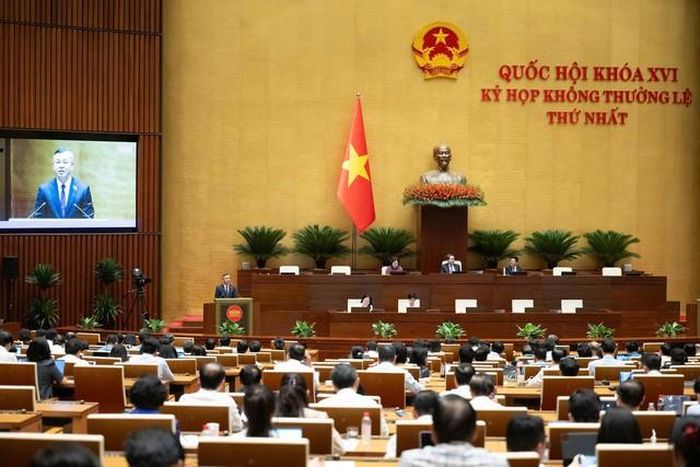 Quang cảnh phiên họp (Ảnh: Media Quốc hội).