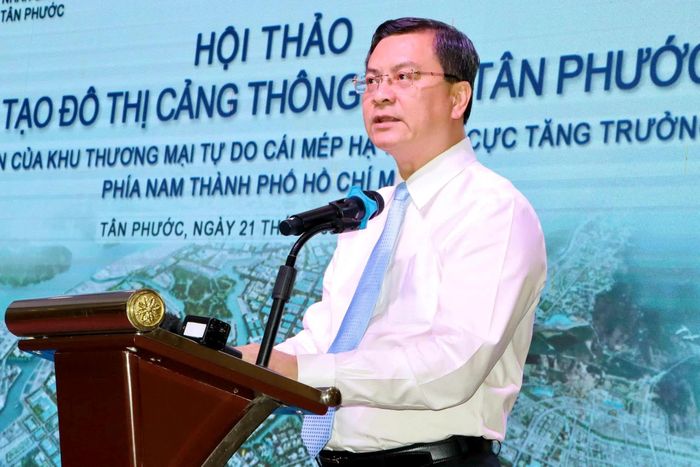 Phó Chủ tịch UBND TP Hồ Chí Minh Nguyễn Công Vinh.