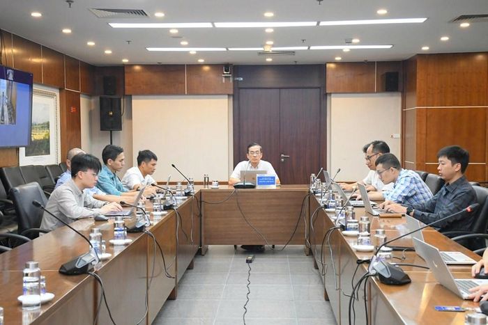 Toàn cảnh cuộc họp sáng nay. Ảnh: NSMO