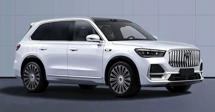 Mẫu xe Xingyue L Plus. Ảnh: Paultan