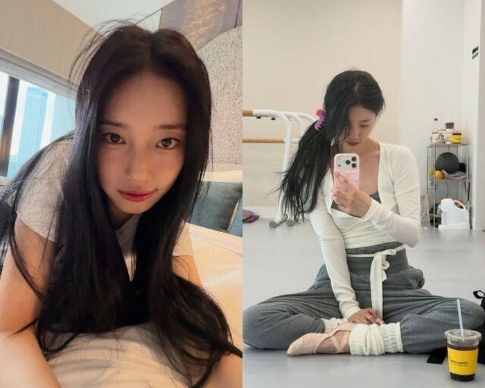 Hình ảnh đời thường được Suzy đăng tải.