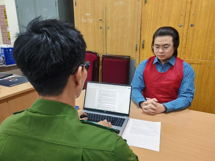 Đối tượng Phạm Tuấn. Ảnh: Công an TP Hà Nội