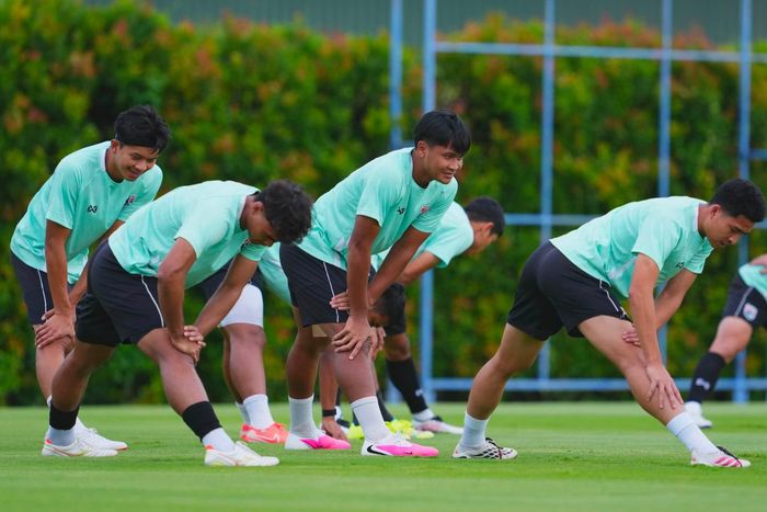 Thái Lan quyết tâm giành chiến thắng trong trận chung kết. Ảnh: FA Thailand
