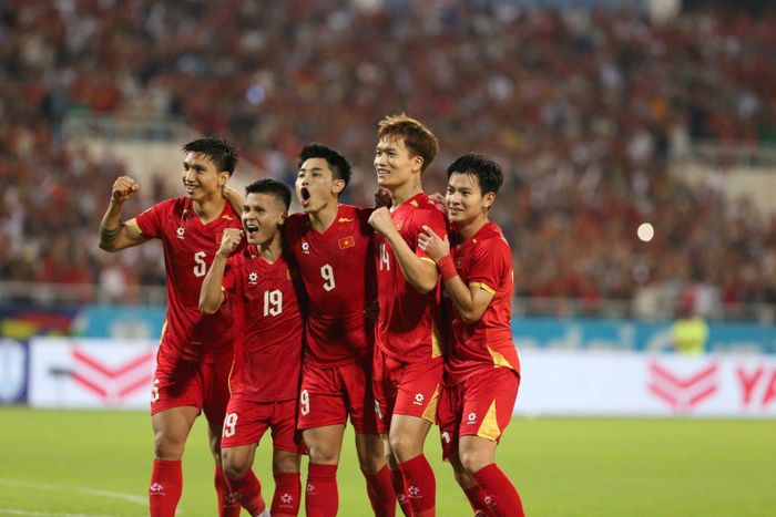 Việt Nam đang hướng tới chức vô địch ASEAN cup lần thứ 2 liên tiếp. Ảnh: VFF