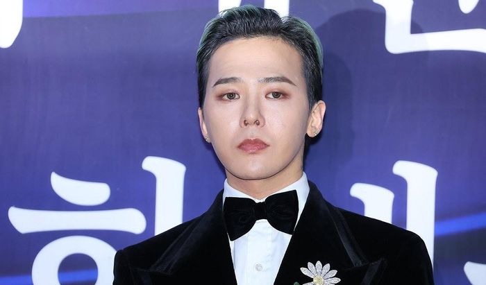 G-Dragon. Ảnh: Yonhap