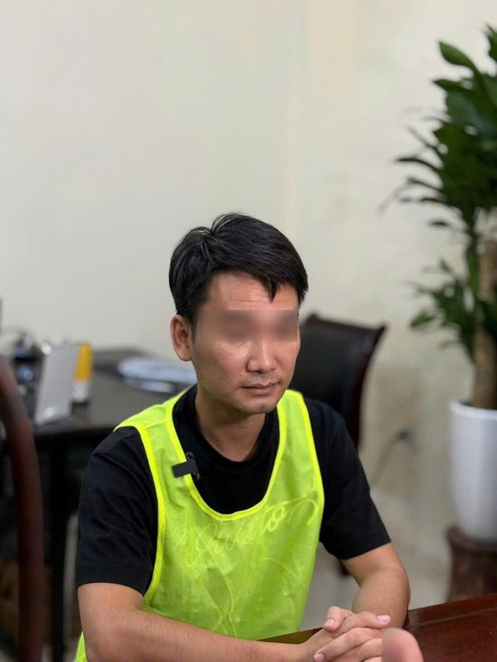 Đối tượng Vũ Hải Long (Ảnh: Công an TP Hà Nội)
