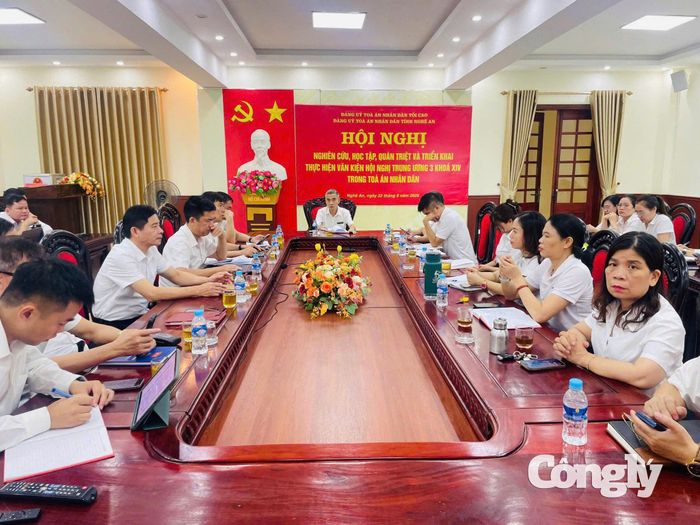 TAND tỉnh Nghệ An
