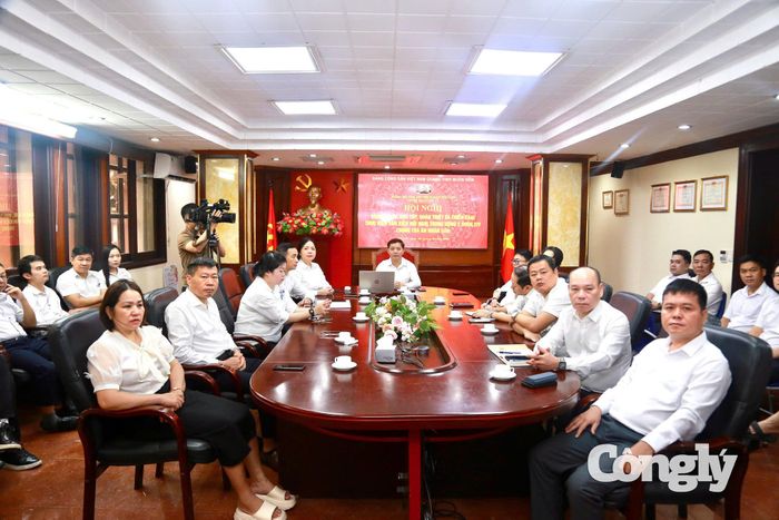 Điểm cầu Báo Công lý