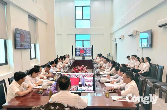 Điểm cầu TAND tỉnh Hà Tĩnh