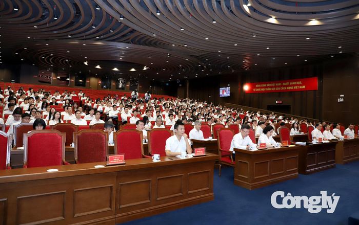Toàn cảnh hội nghị tại điểm cầu trung tâm