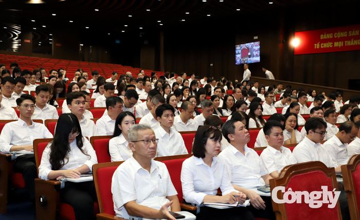 Đại biểu dự tại điểm cầu TANDTC