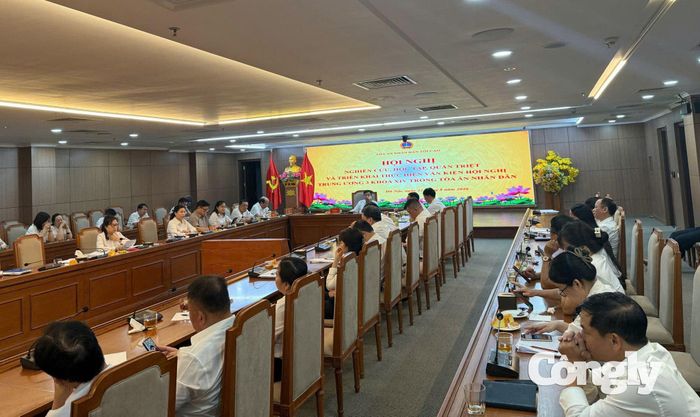 Điểm cầu TAND TP Hà Nội