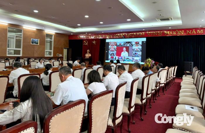 Điểm cầu Tòa Phúc thẩm TANDTC tại Hà Nội