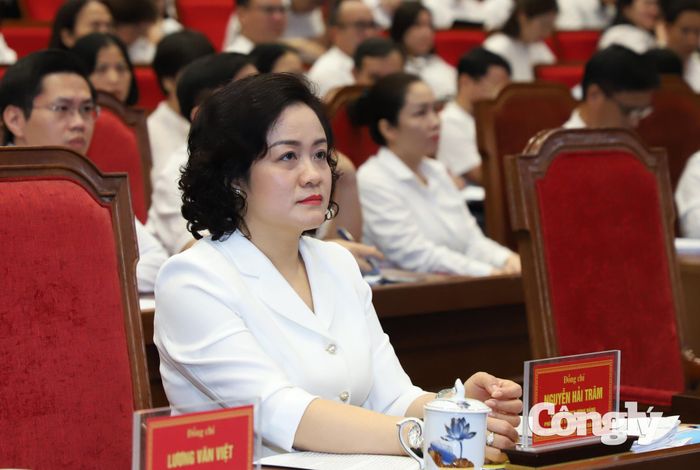 Phó Chánh án Nguyễn Hải Trâm