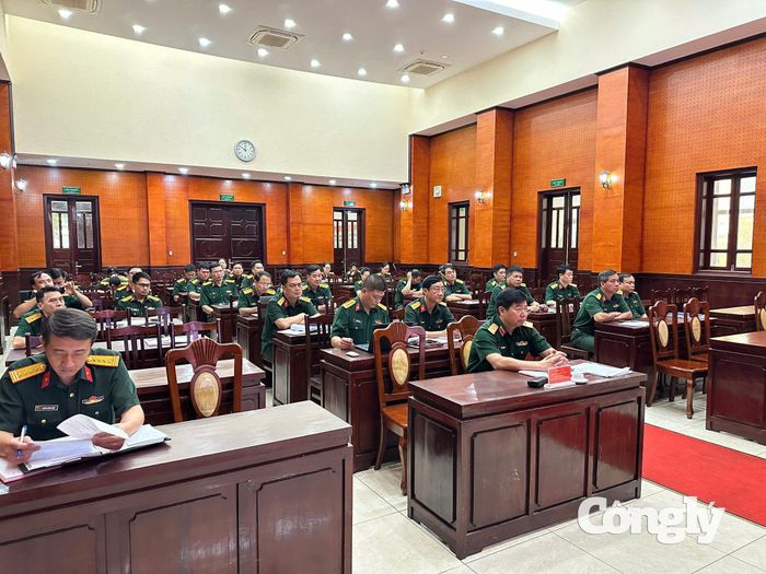 Điểm cầu Tòa án quân sự Trung ương
