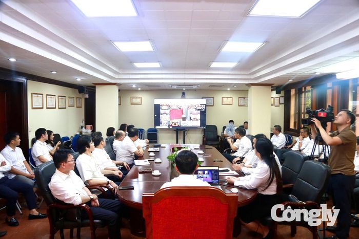 Điểm cầu Báo Công lý
