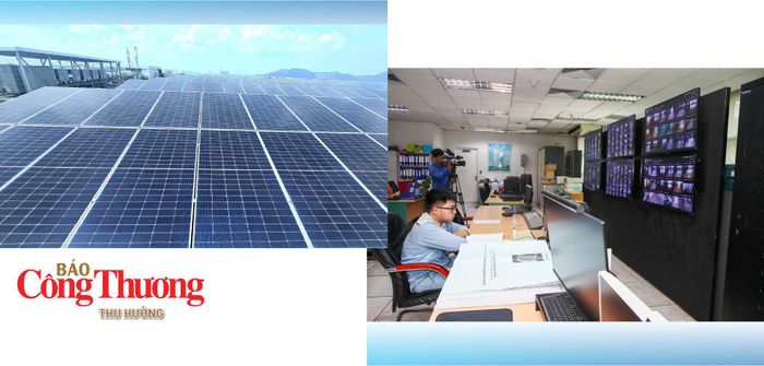 Tòa nhà EVN đạt "5 sao" công trình sử dụng năng lượng xanh Hà Nội. 