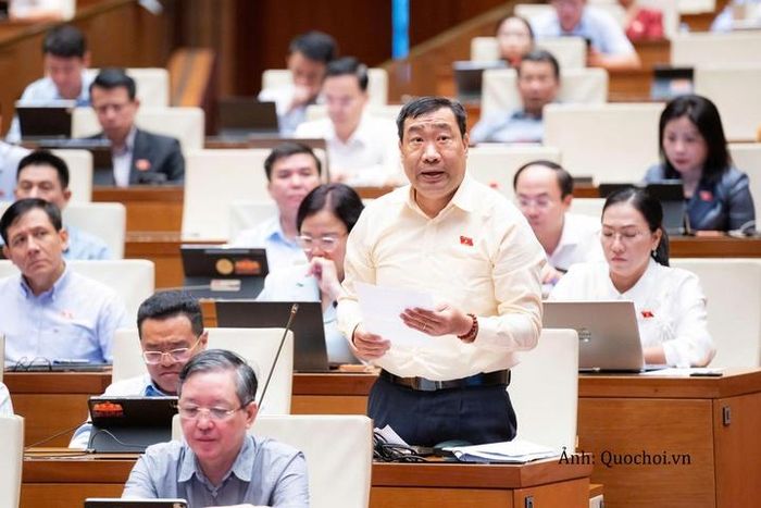 Đại biểu Thạch Phước Bình, Đoàn đại biểu Quốc hội tỉnh Vĩnh Long.