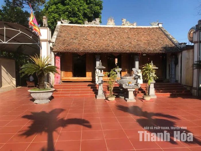 Nhà thờ họ Lê Đình, thôn Tân Thành, xã Xuân Hòa - di tích lịch sử văn hóa cấp tỉnh.