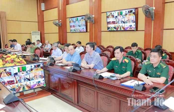 Các đại biểu tham dự hội nghị.