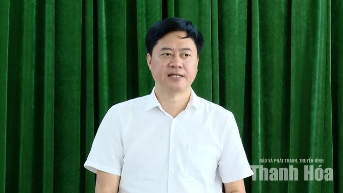 Phó Giám đốc Sở Văn hóa, Thể thao và Du lịch Nguyễn Duy Tự kết luận cuộc họp.