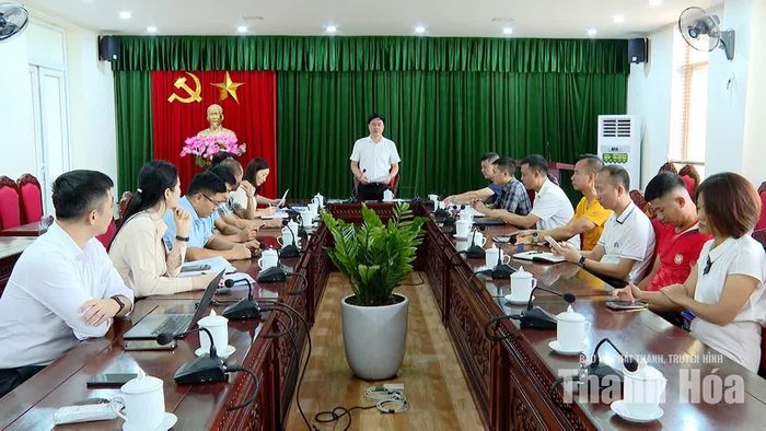 Cuộc họp chuẩn bị cho Giải Marathon Sầm Sơn mở rộng năm 2026.