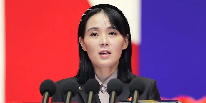 Bà Kim Yo Jong em gái của Chủ tịch Triều Tiên Kim Jong Un. Ảnh: NBC news.