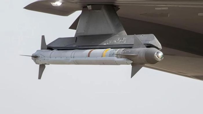 Tên lửa AIM-9X Sidewinder Block II. Ảnh: Naval-technology.