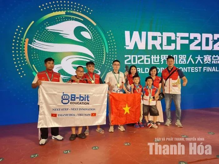 Cùng với Thế Vinh, các thành viên khác của đoàn Việt Nam cũng giành nhiều thành tích ấn tượng tại WRCF 2026.