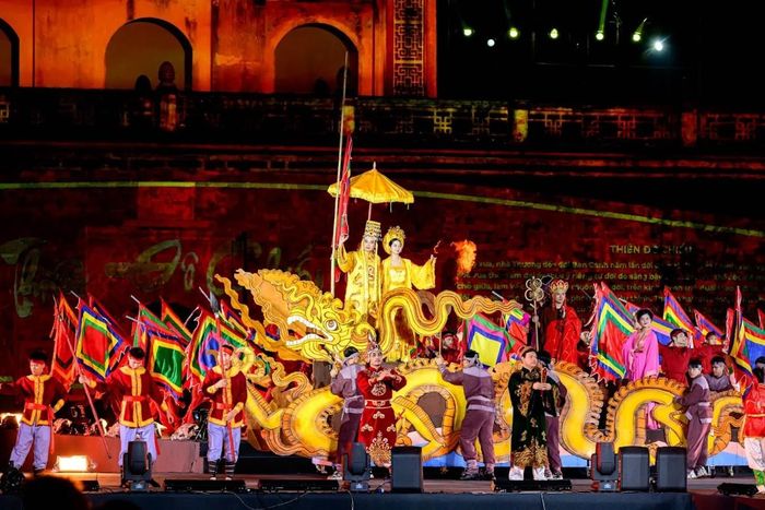 Festival Thăng Long - Hà Nội lần thứ nhất năm 2025 đã thu hút gần 200.000 lượt khách tham gia trải nghiệm. Ảnh: UBND thành phố Hà Nội