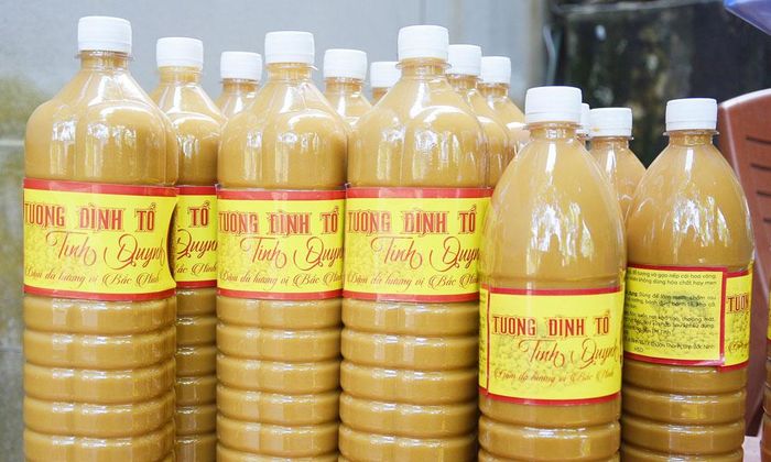 Tương Đình Tổ được nhiều khách hàng ưa chuộng nhờ hương vị đặc trưng.