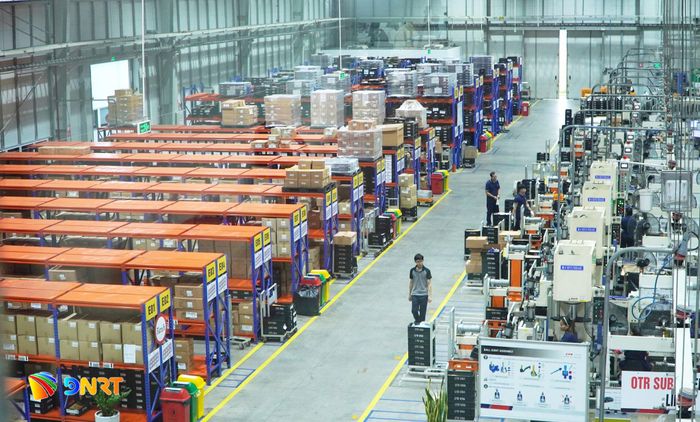 Nhiều doanh nghiệp đang có nhu cầu tuyển dụng lao động rất cao. Ảnh: PHAN VINH