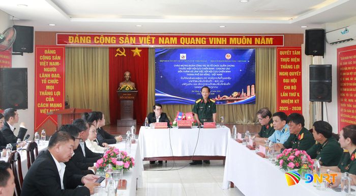 Quang cảnh buổi làm việc. Ảnh: ĐẮC MẠNH