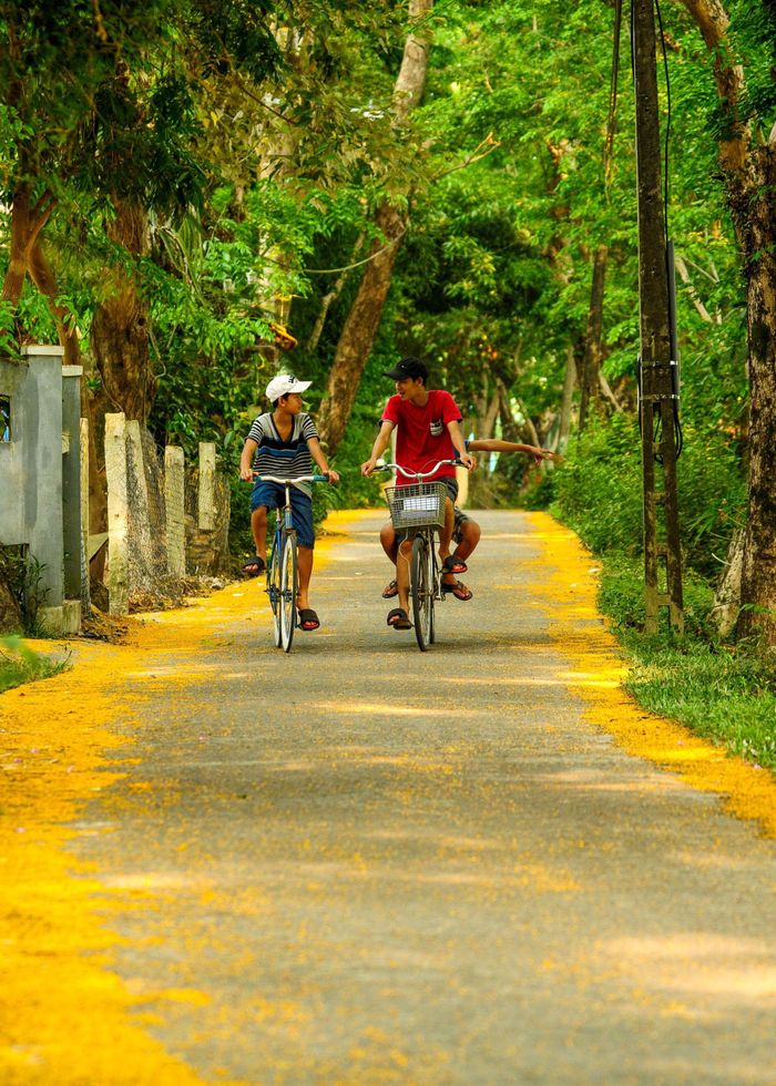 Tam Kỳ, đô thị gây nhớ thương với những người từng đặt chân. Ảnh: Hải Hoàng