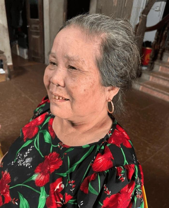 Bà Nguyễn Thị Hanh hiện nay. Ảnh: NVCC